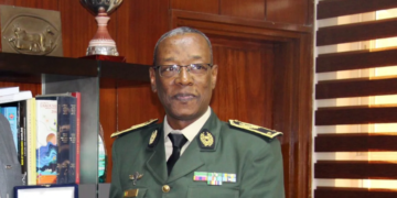 Le général de brigade Koly Faye, nouveau Directeur général du renseignement extérieur